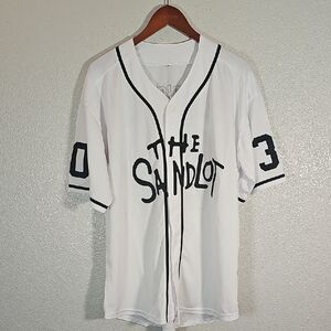 The Sandlot Benny The "Jet" Rodriguez Baseball Jersey.